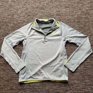 Y2K Abercrombie & Fitch Active 1/4 Zip Athletic sweatshirt Size Small